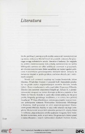 Literatura