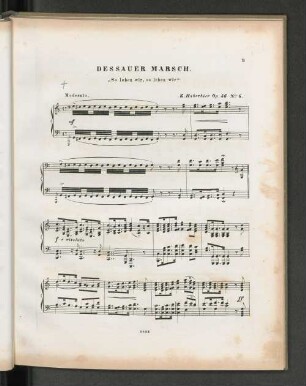 Dessauer Marsch.