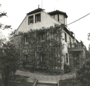 Cossebaude, Weinbergstraße 54. Wohnhaus (um 1850)