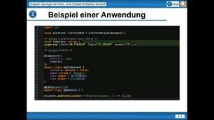 Angular 2 Geo-Apps mit YAGA