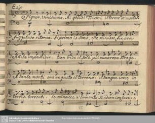 Recitativo: Signor vincemmo