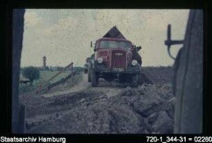 Deicharbeiten Altenwerder