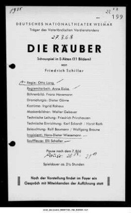 Die Räuber