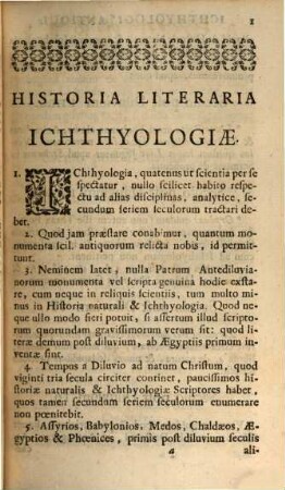 Ichthyologia, sive opera omnia de piscibus