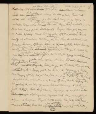 [Aussprache bei Gelegenheit der Vorlegung der Arbeit "über Elektrodynamik bewegter Körper" vor der Göttinger Akademie. 21.12.1907]