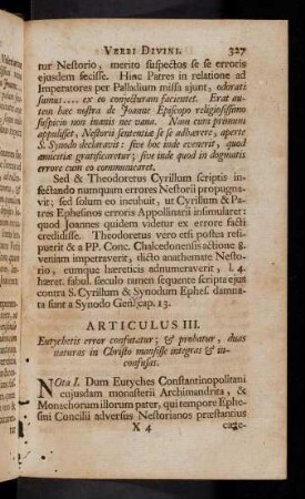 327-339, Articulus III