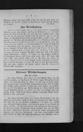 Zur Beruhigung.