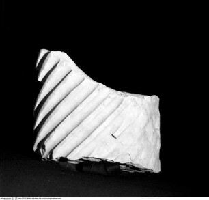Fragment einer gedrehten Säule