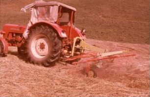 Fotografie: Erntetechnik, Werbegerät, Kreiselzettwender