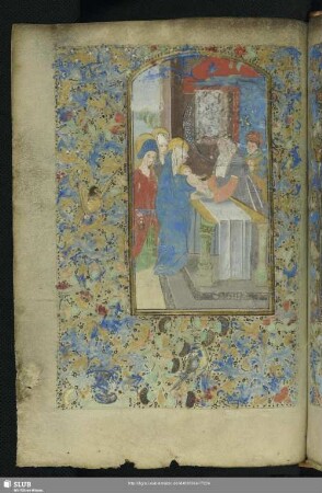 Darbringung im Tempel