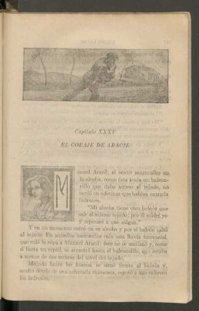 Capítulo XXXV - El coraje de Aracil