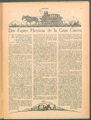 Dos espías heróicas de la Gran Guerra