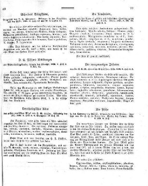 Die Fische in den Scheeren von Mörkö / beschrieben von [] Ekström, übersetzt von Dr. F[riedrich] C[hristian] H[einrich] Creplin. - Berlin : Reimer, 1835