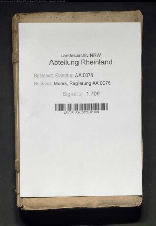 W. Wesendonk, Notar zu Moers: Eheverträge (mit Register)
