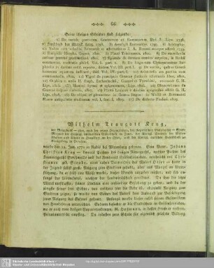 Wilhelm Traugott Krug ...