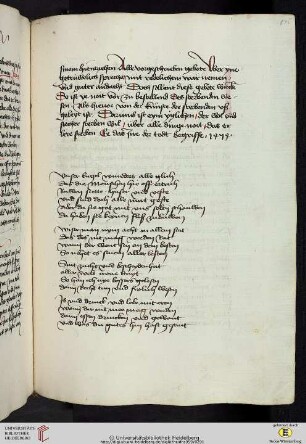 Gedicht, dt. (18 Verse)