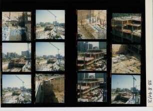 Verwaltungsgebäude Winterthur, Barcelona, 1991