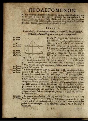 Lemma I - II.