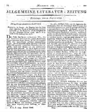Dirom, A.: An inquiry into the corn laws and corn trade of Great Britain. And their influence on the prosperity of the kingdom. Supplement by W. Mackie. Edinburgh: Creech 1796