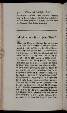 Sieben und funfzigster Brief. - Sechzigster Brief.