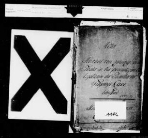 Ankauf einer Obligation von 20.000 Reichstalern bei der Paderborner Tilgungs-Casse