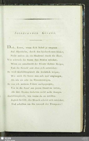 Siebzehnter Gesang