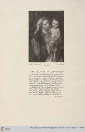 Michel Angelo und Giulio