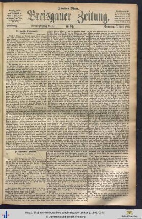 07.04.1895 (Zweites Blatt)