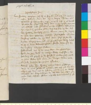 Brief von Thiersch, Johann Bernhard an Goethe, Johann Wolfgang von