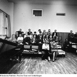 Palucca Schule (Tanzproben, Lehrende, Aufführung)