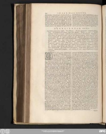 Exercitatio CLXII.