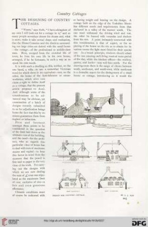56: The designs of country cottages