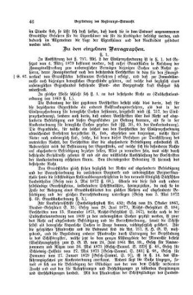 Zu den einzelnen Paragraphen.