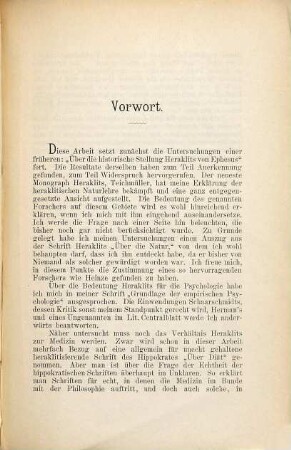 Heraklitische Studien