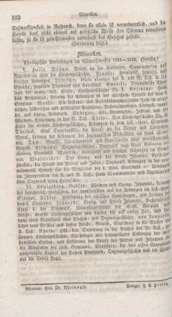 192 Miscellen