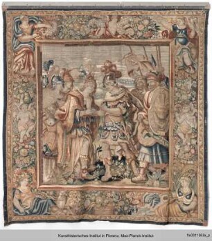 Alexander der Große mit der Prinzessin Roxane