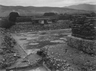 Ruinen : Ruinen einer Tempelanlage in San Pablo Villa de Mitla.