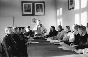 Parta: Gemeinderat im Rathaus
