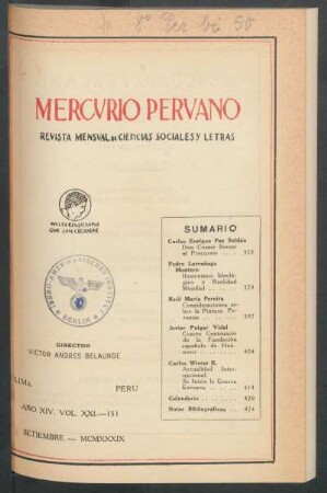 19390014151: Año 14.1939=Nr. 151