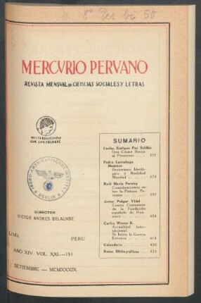 19390014151: Año 14.1939=Nr. 151