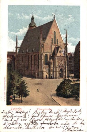 Leipzig: Thomaskirche