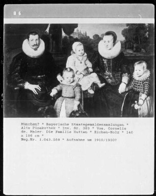 Die Familie Hutten