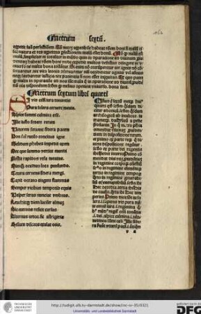 Metrum sextum libri quarti