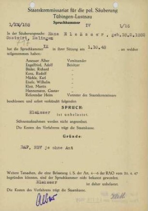 Elsässer, Hans