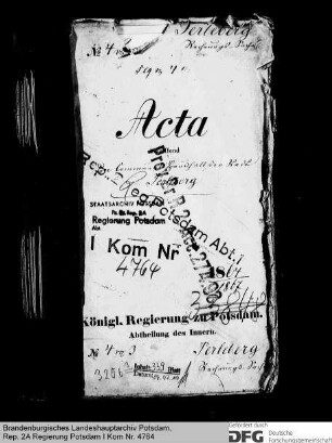 Kommunalhaushalt der Stadt Perleberg
