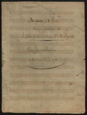 Nemo gaudeat; Coro (2), org; C-Dur; WhiC 143/16