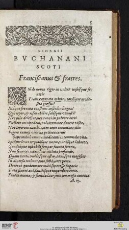 Franciscanus et fratres