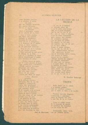 La lección de música