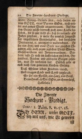 22-28, Text; Inhalt; Eingang