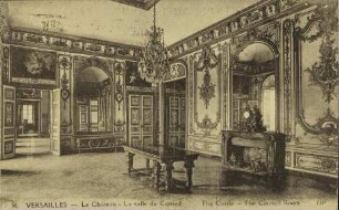 Versailles - Le Château - La salle du Conseil
